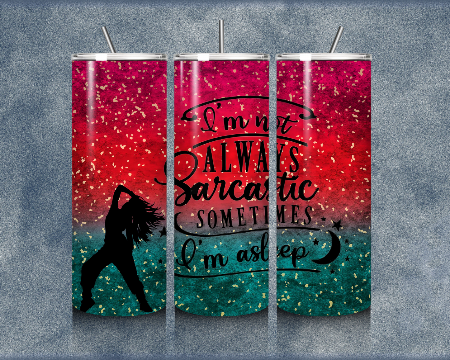 Bossy Women 20oz Sublimation Tumbler