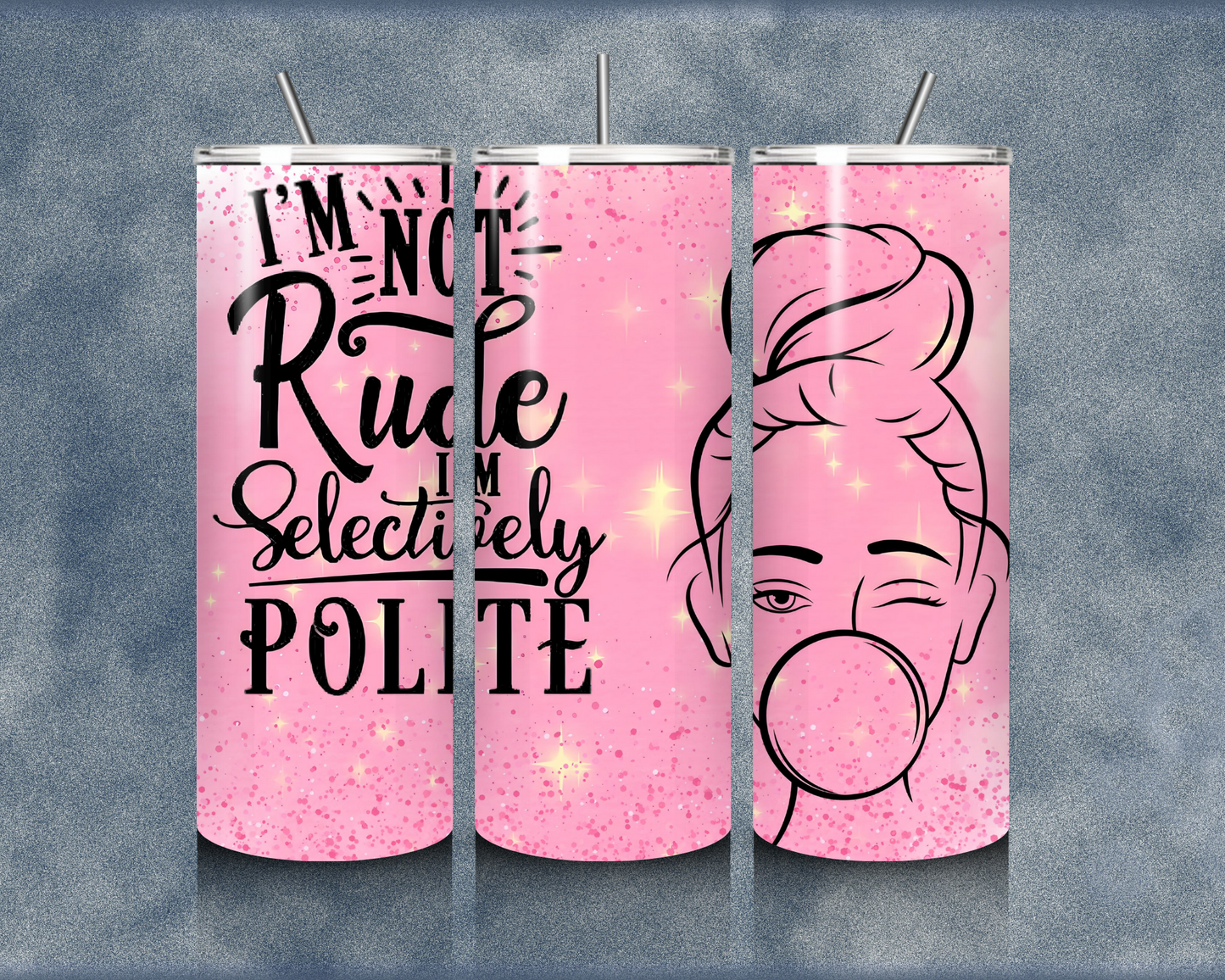 Bossy Women 20oz Sublimation Tumbler