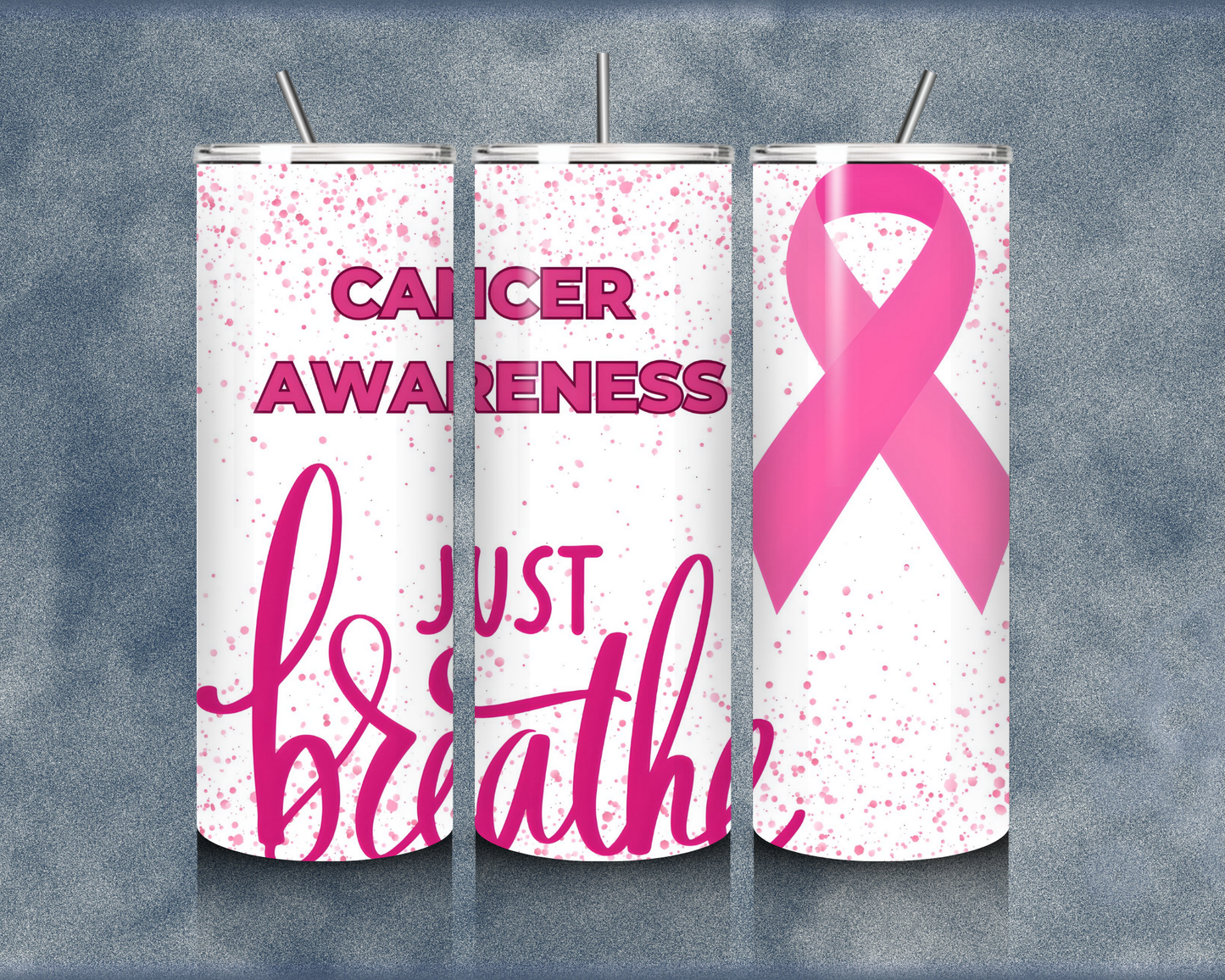 Cancer Awareness 20oz Sublimation Tumbler