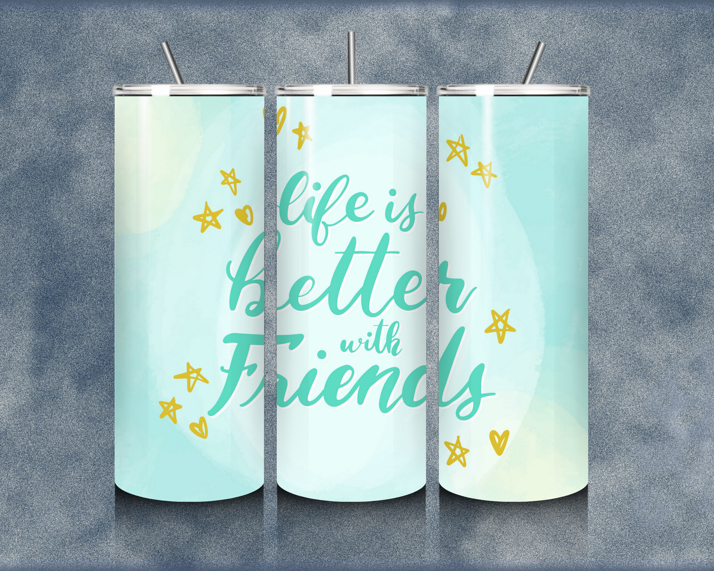 Best Friend 20oz Sublimation Tumbler