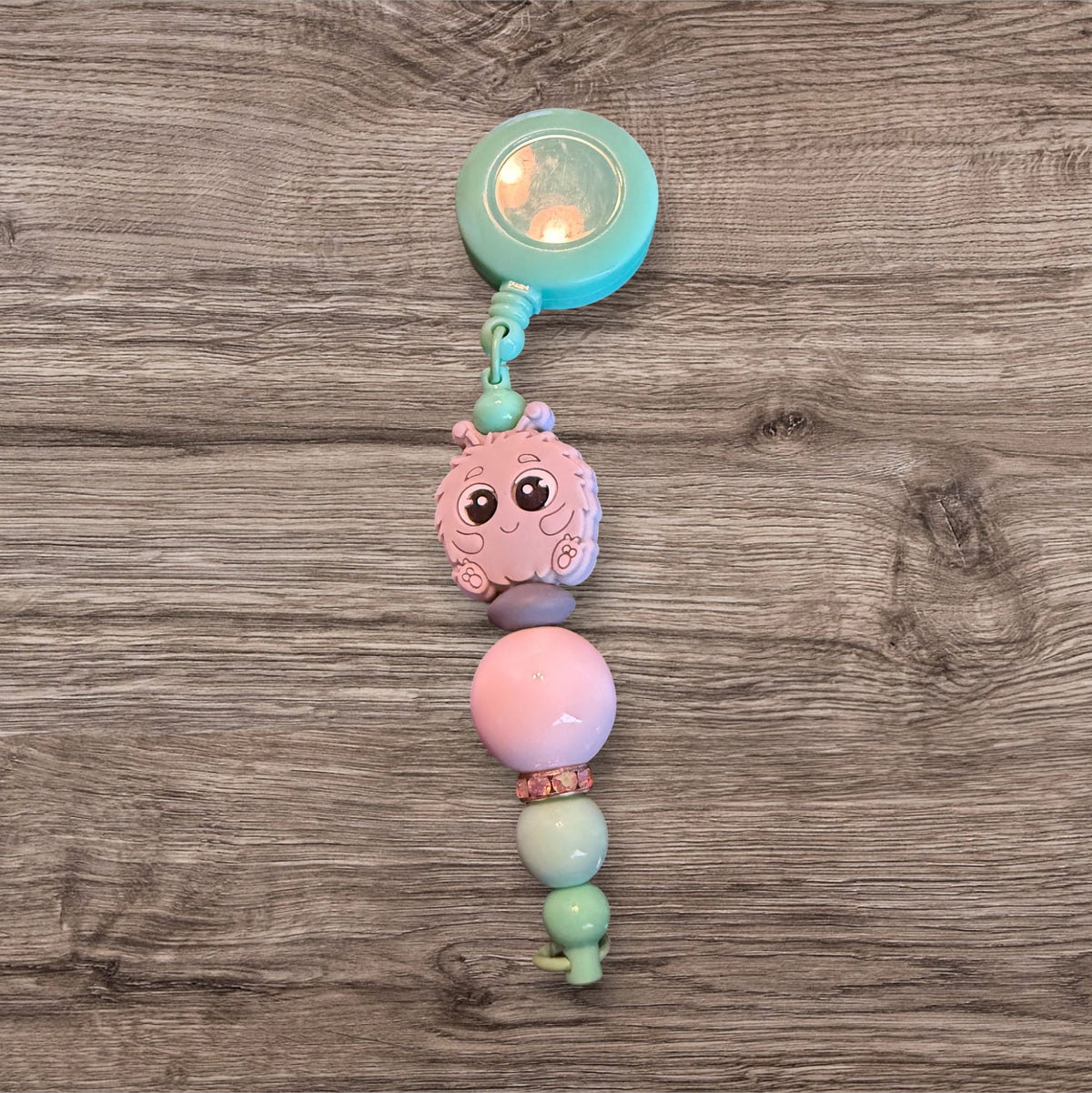 Beaded Badge Reels