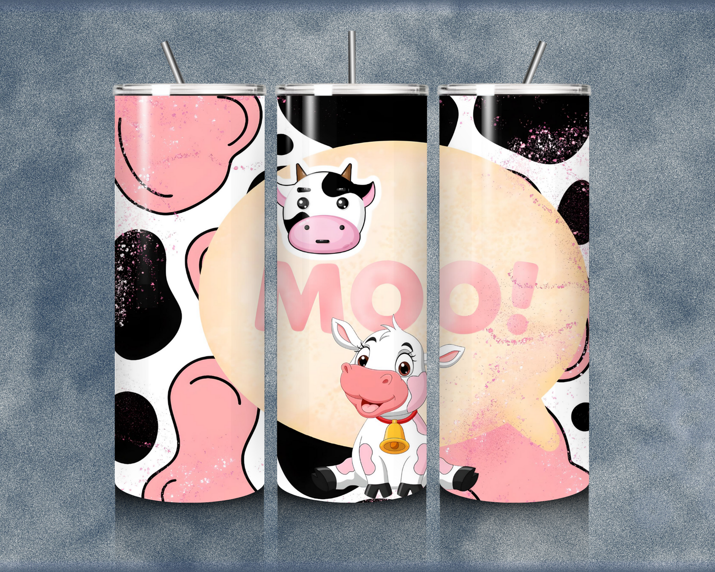 Cowhide 20oz Sublimation Tumbler