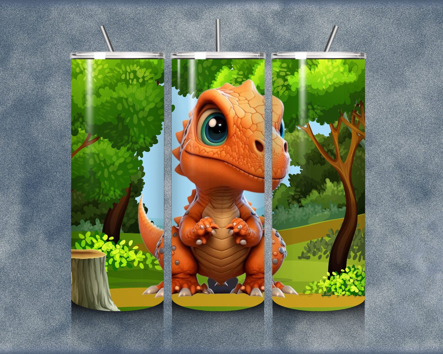 Dino 20oz Sublimation Tumbler