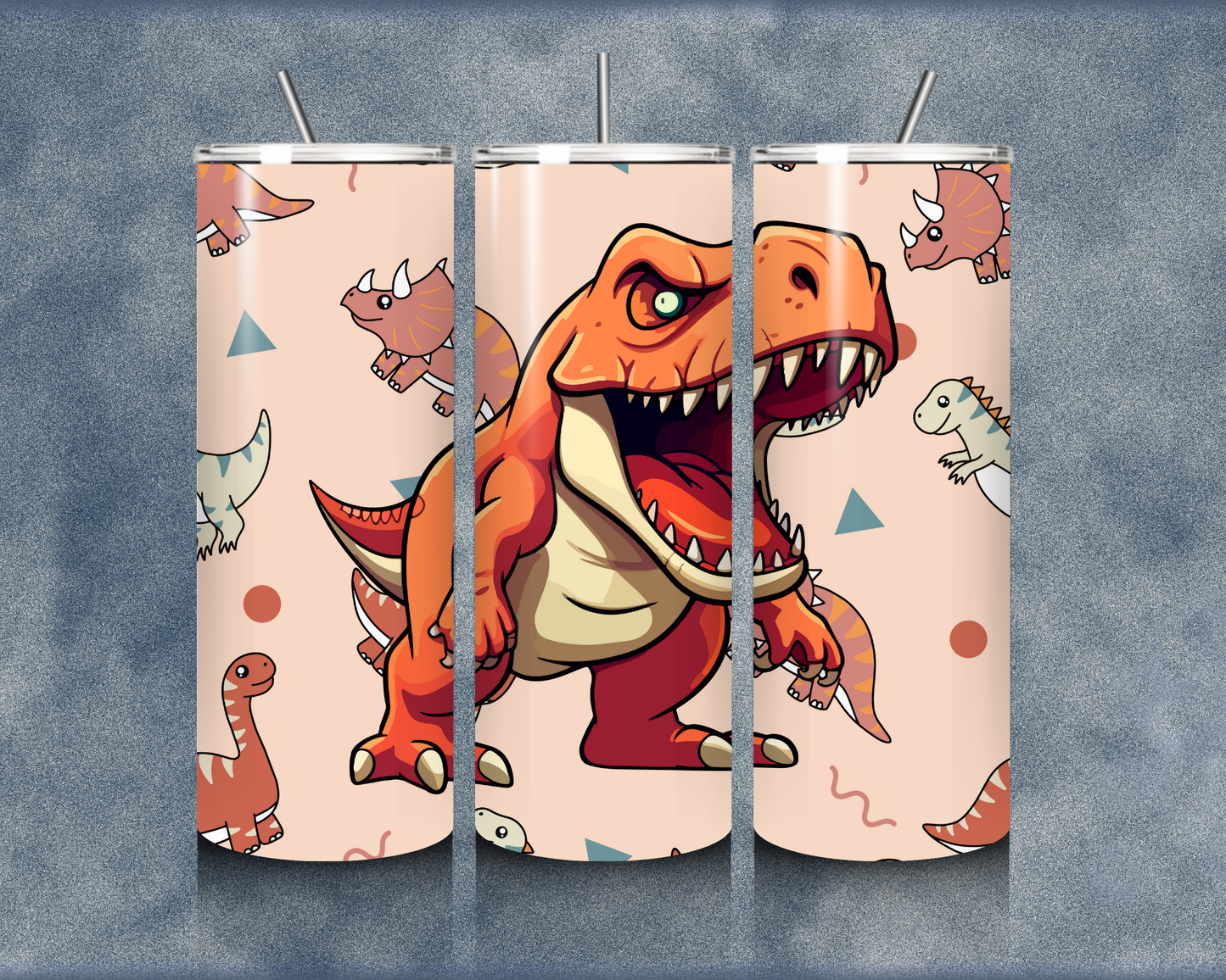 Dino 20oz Sublimation Tumbler