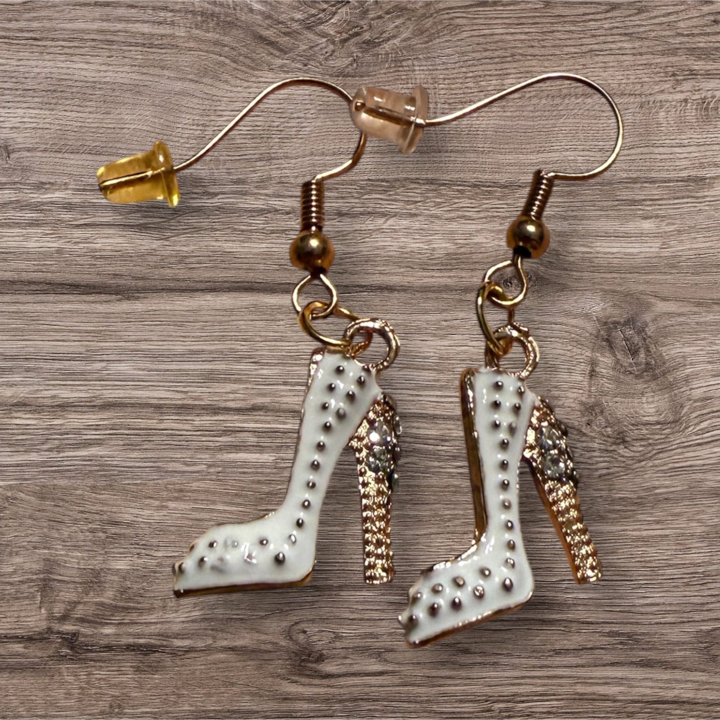Bling High Heel Earrings