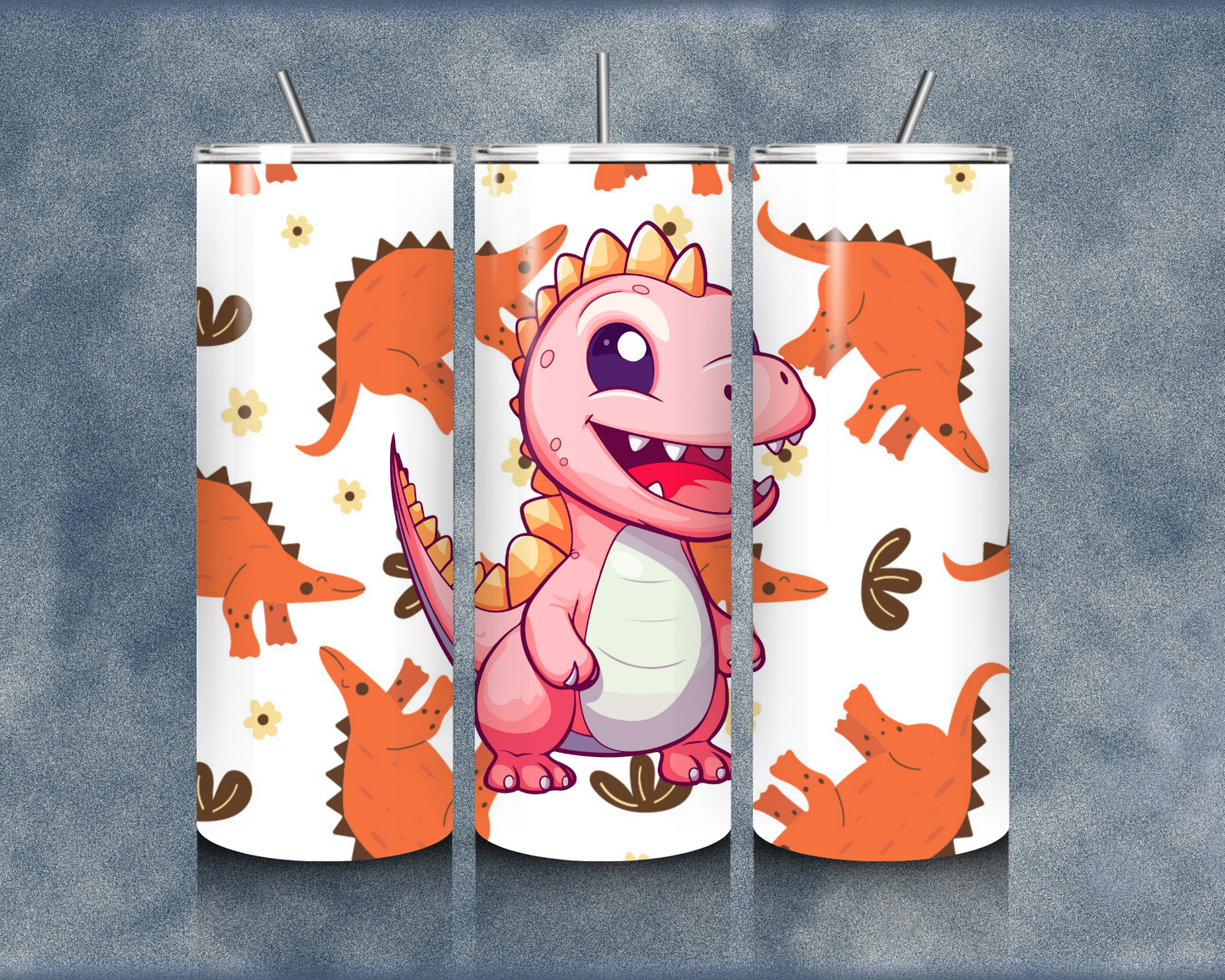 Dino 20oz Sublimation Tumbler