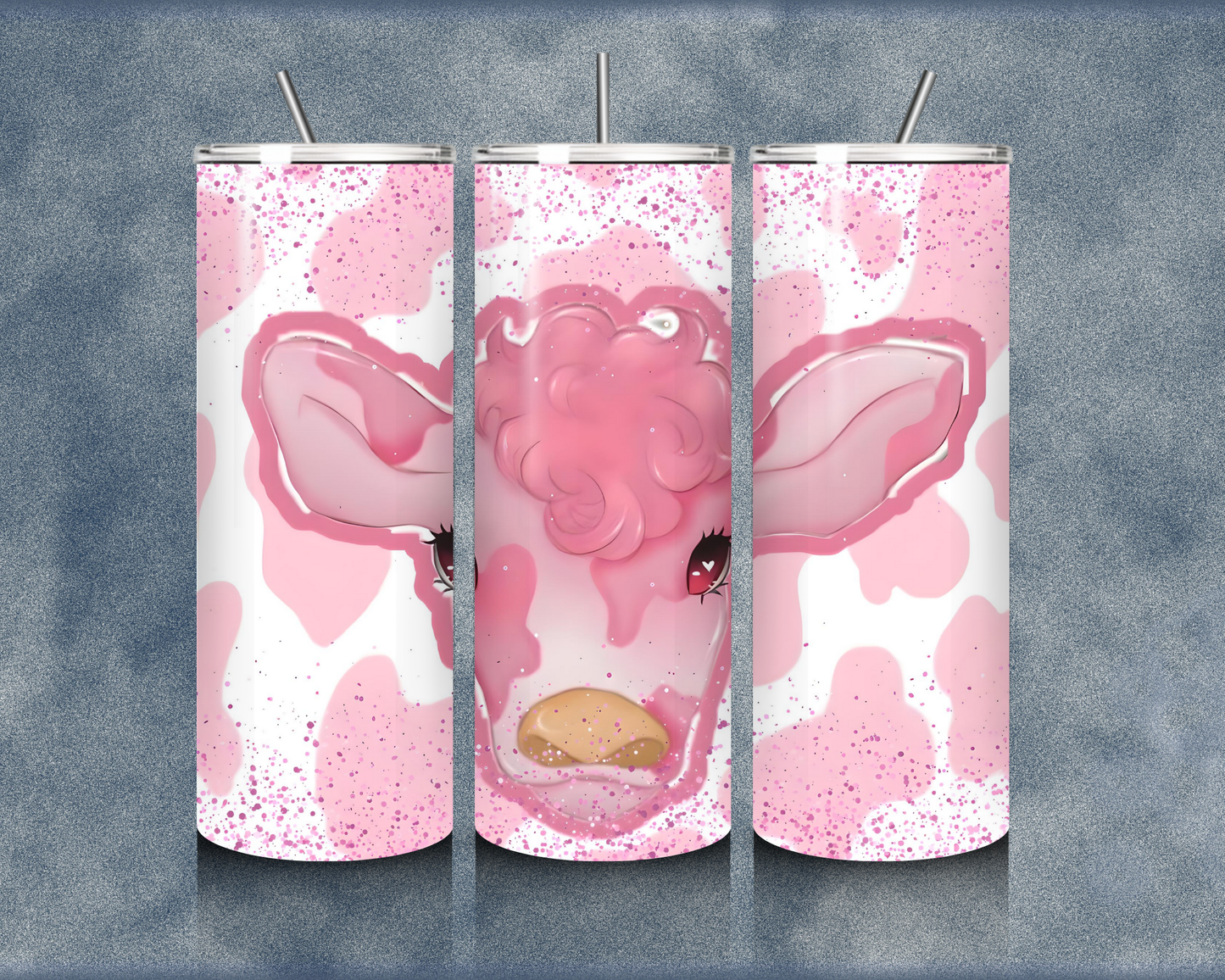 Cowhide 20oz Sublimation Tumbler