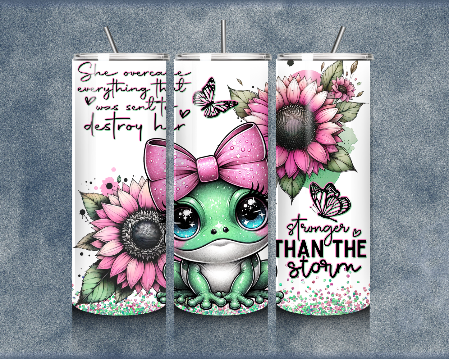 Cute Animal Affirmation 20oz Sublimation Tumbler