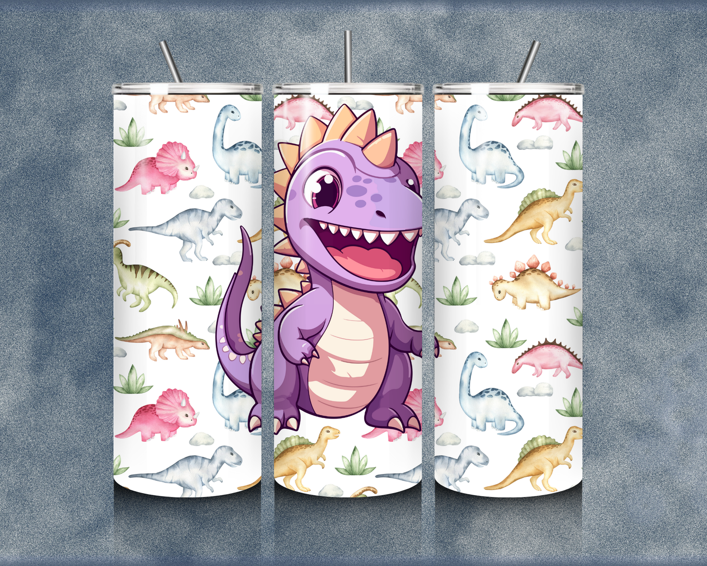 Dino 20oz Sublimation Tumbler