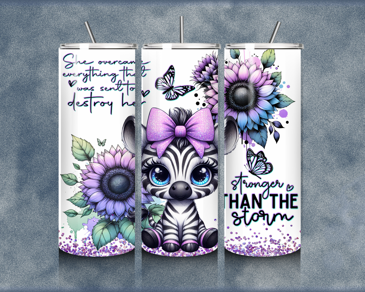 Cute Animal Affirmation 20oz Sublimation Tumbler