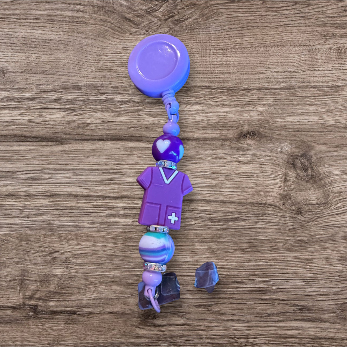 Beaded Badge Reels