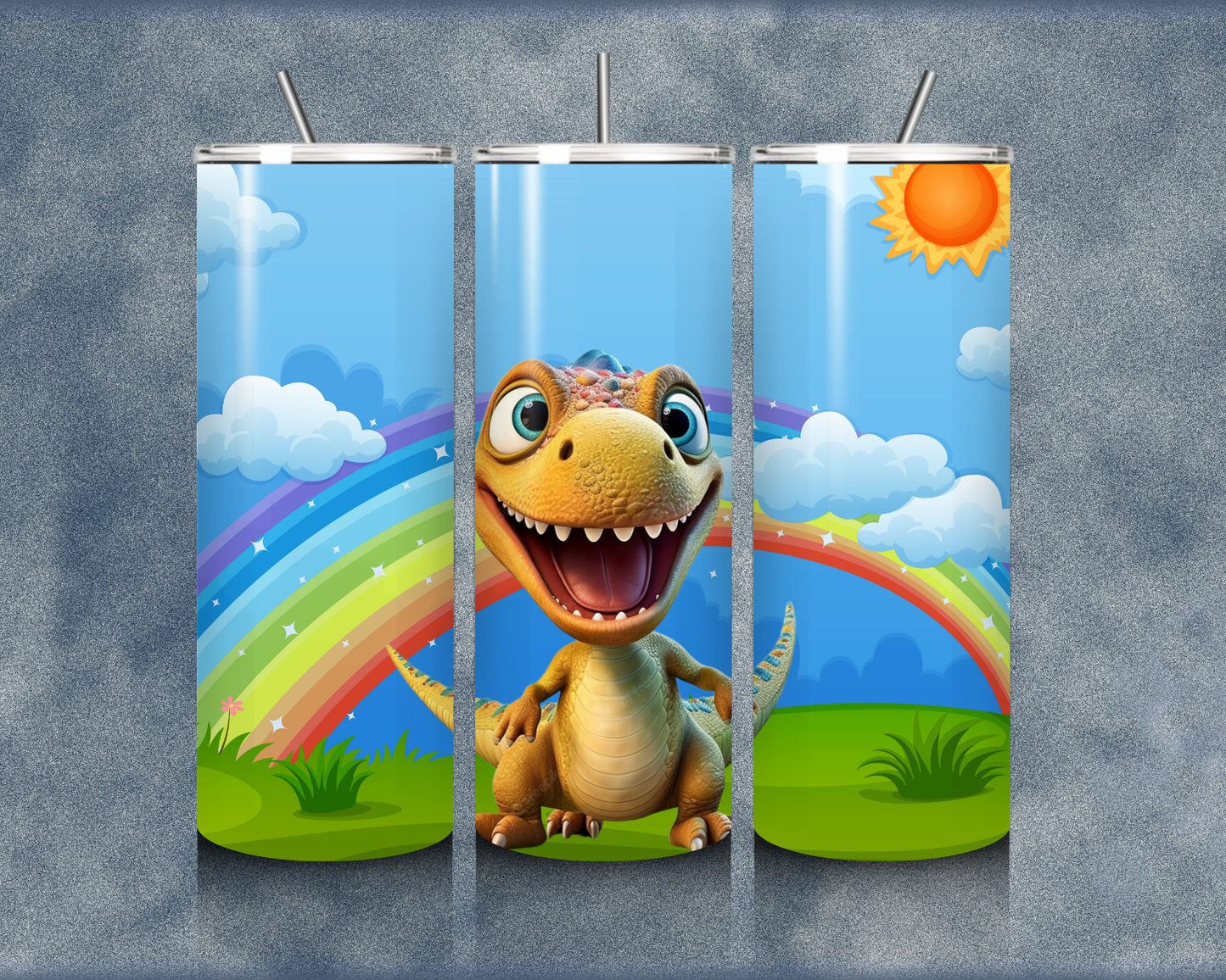 Dino 20oz Sublimation Tumbler