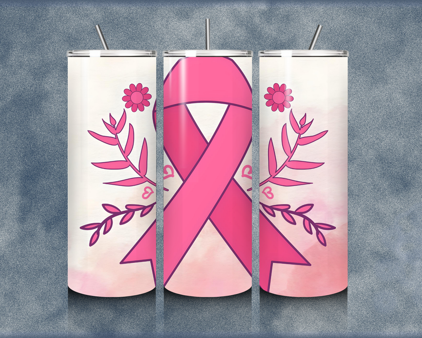 Cancer Awareness 20oz Sublimation Tumbler