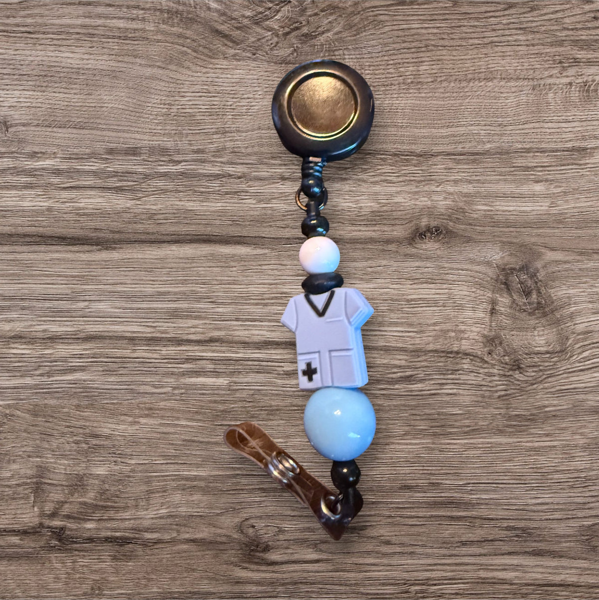 Beaded Badge Reels