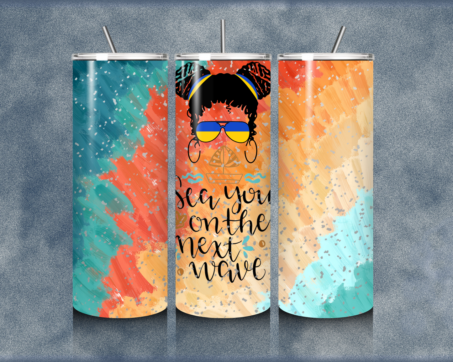 Bossy Women 20oz Sublimation Tumbler