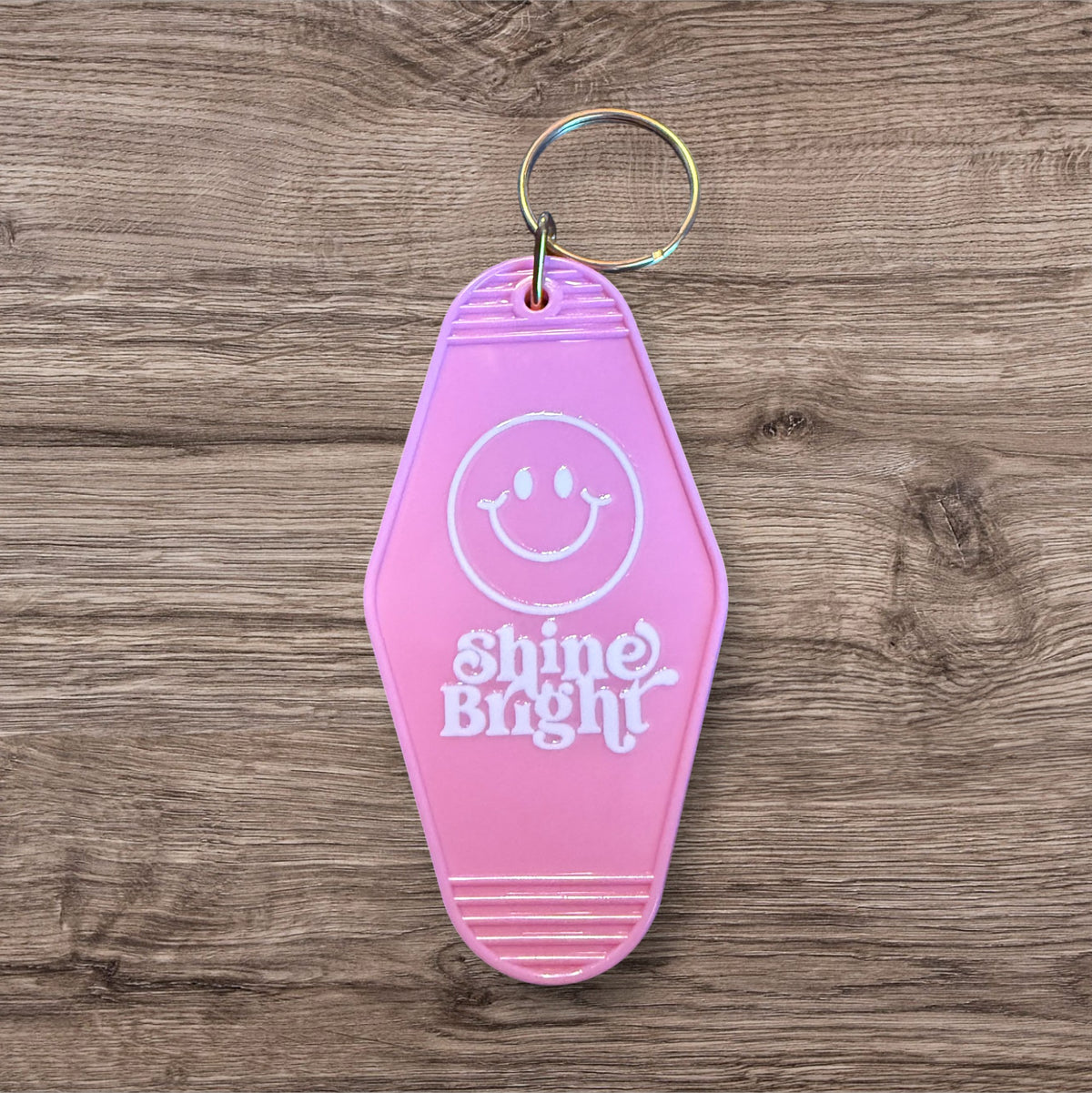 Pink Hotel Keychains