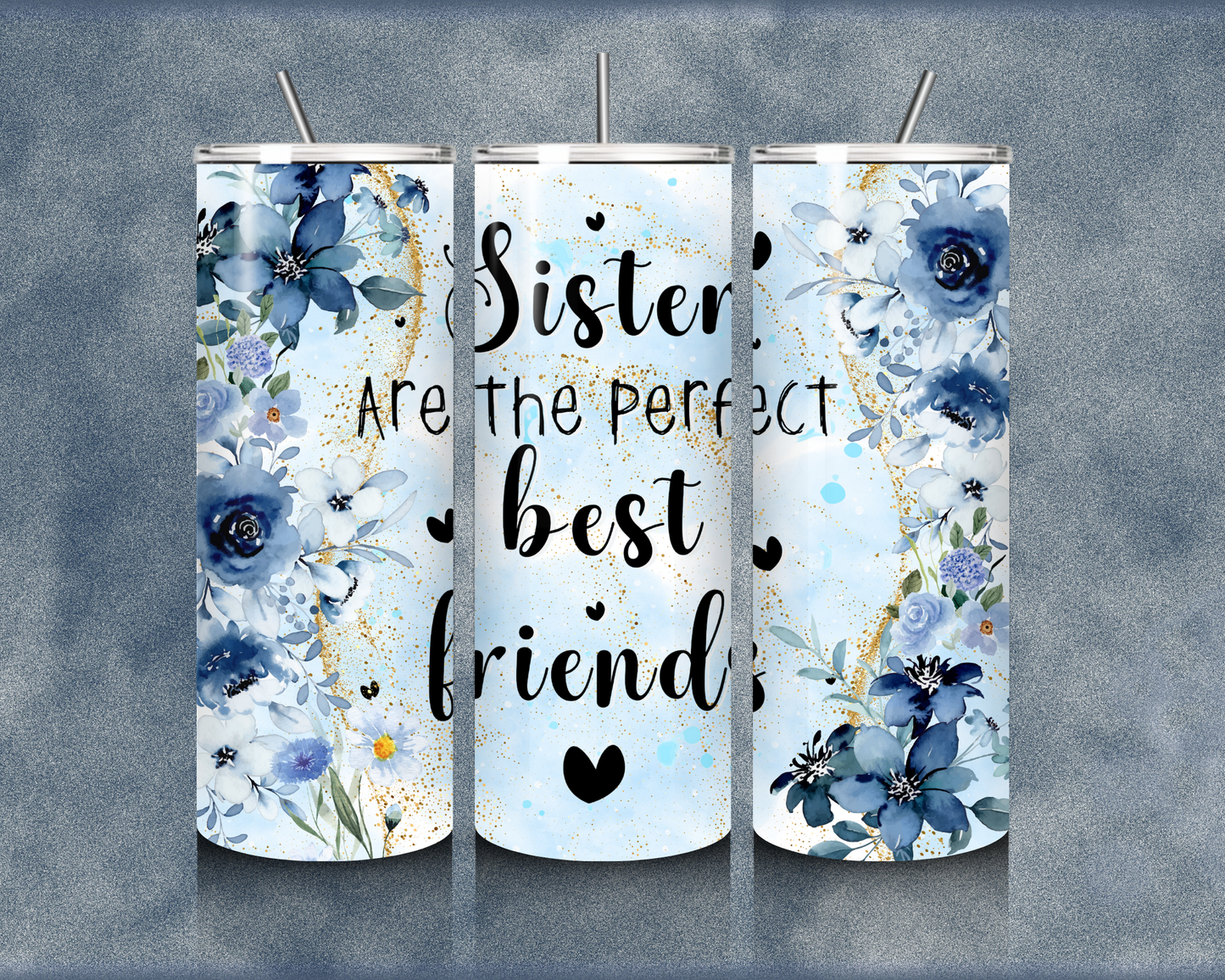 Best Friend 20oz Sublimation Tumbler
