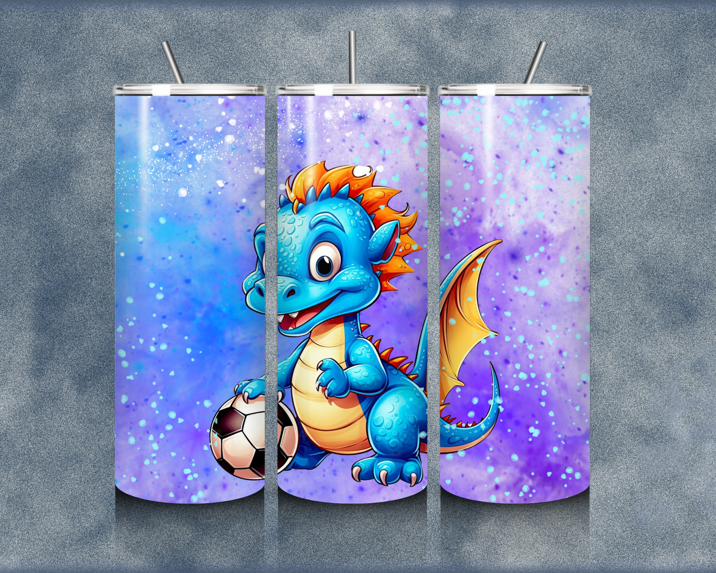 Dino 20oz Sublimation Tumbler