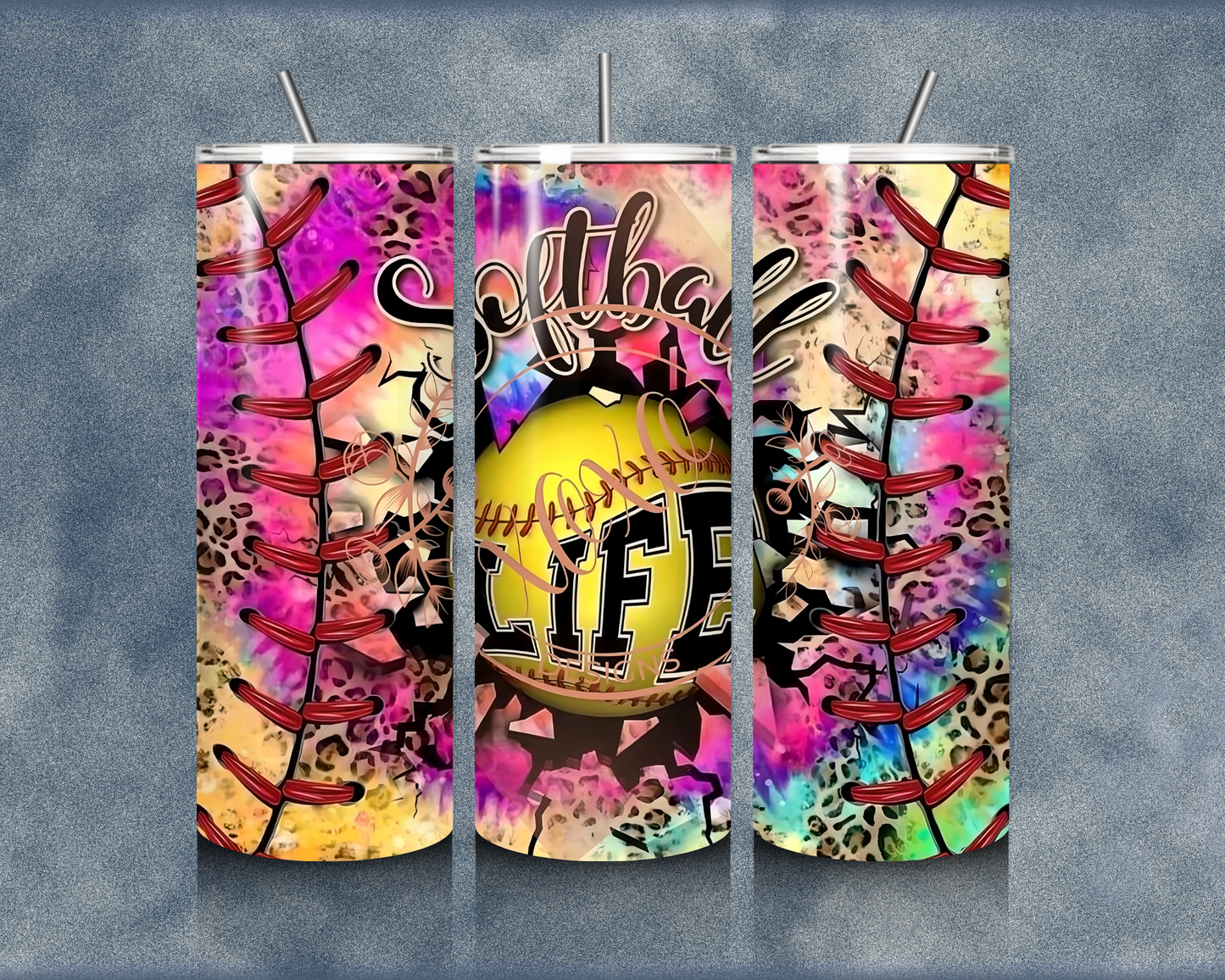 Baseball 20oz Sublimation Tumbler