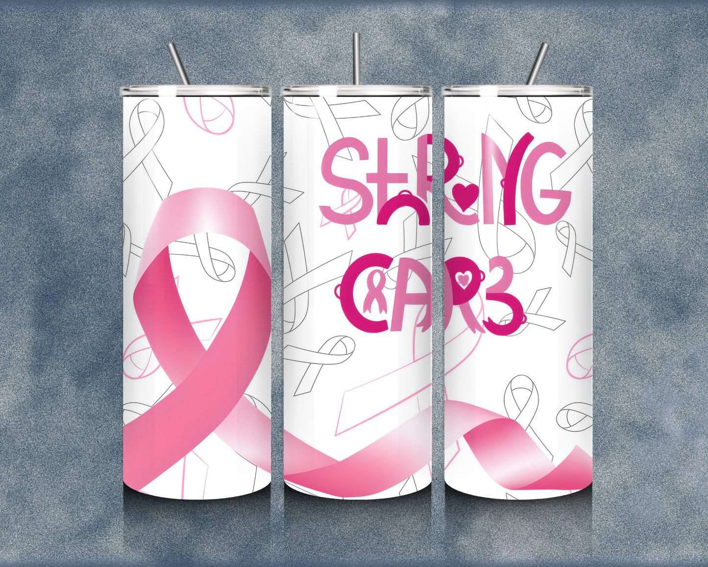 Cancer Awareness 20oz Sublimation Tumbler