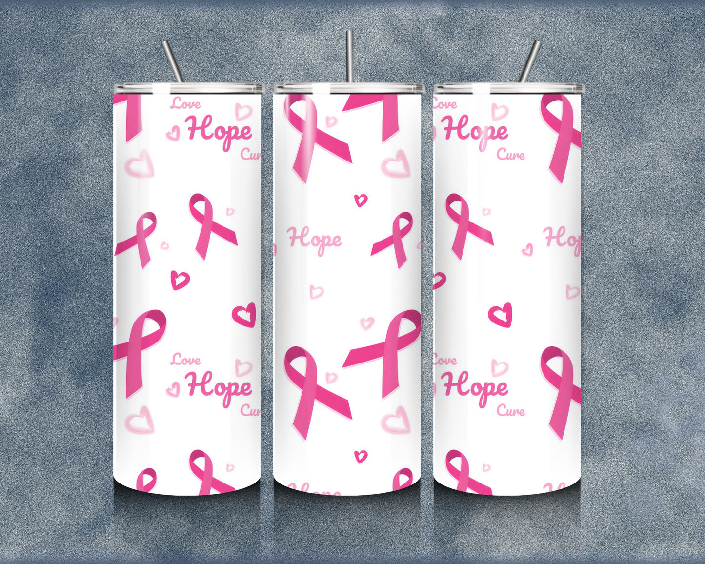 Cancer Awareness 20oz Sublimation Tumbler