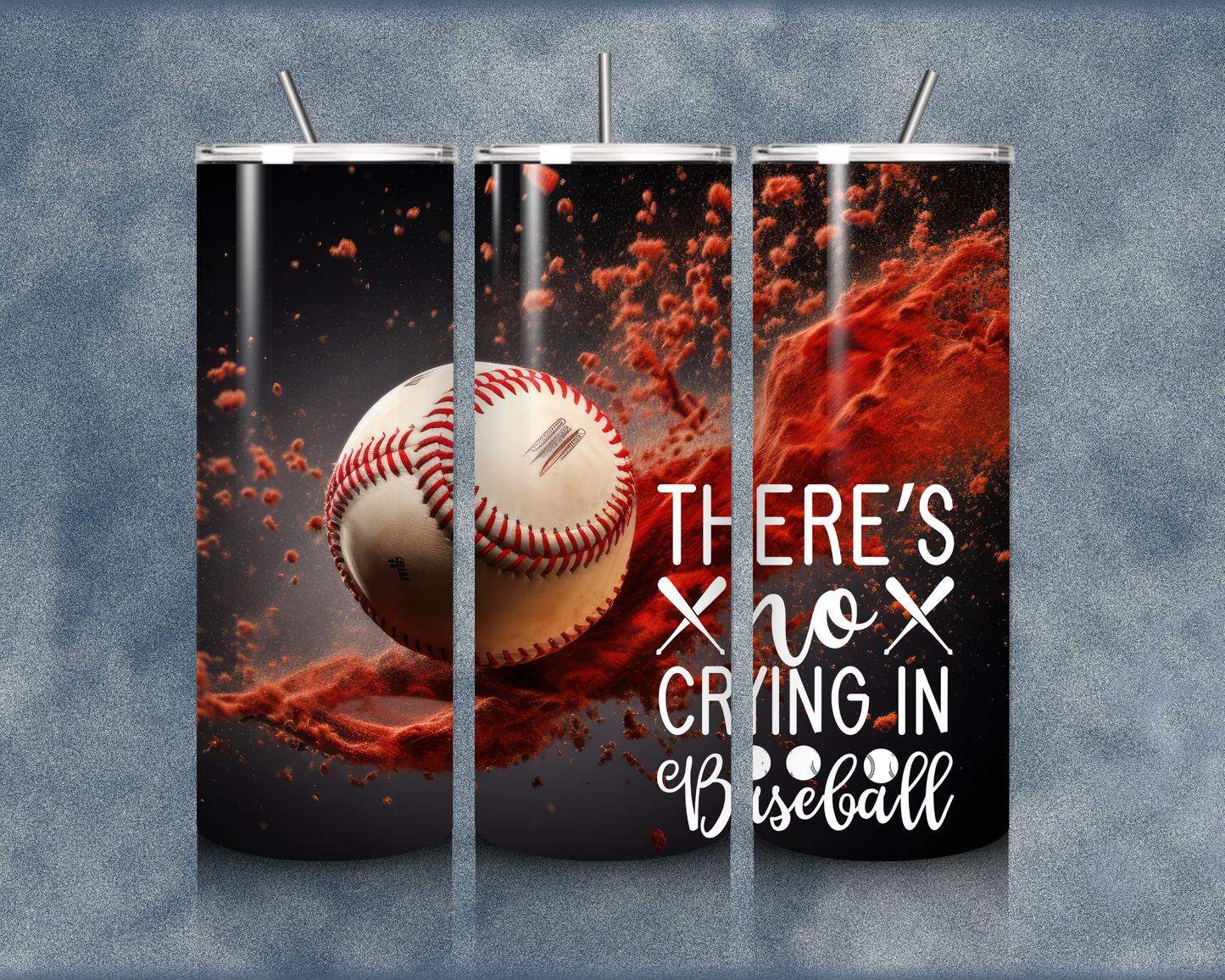 Baseball 20oz Sublimation Tumbler
