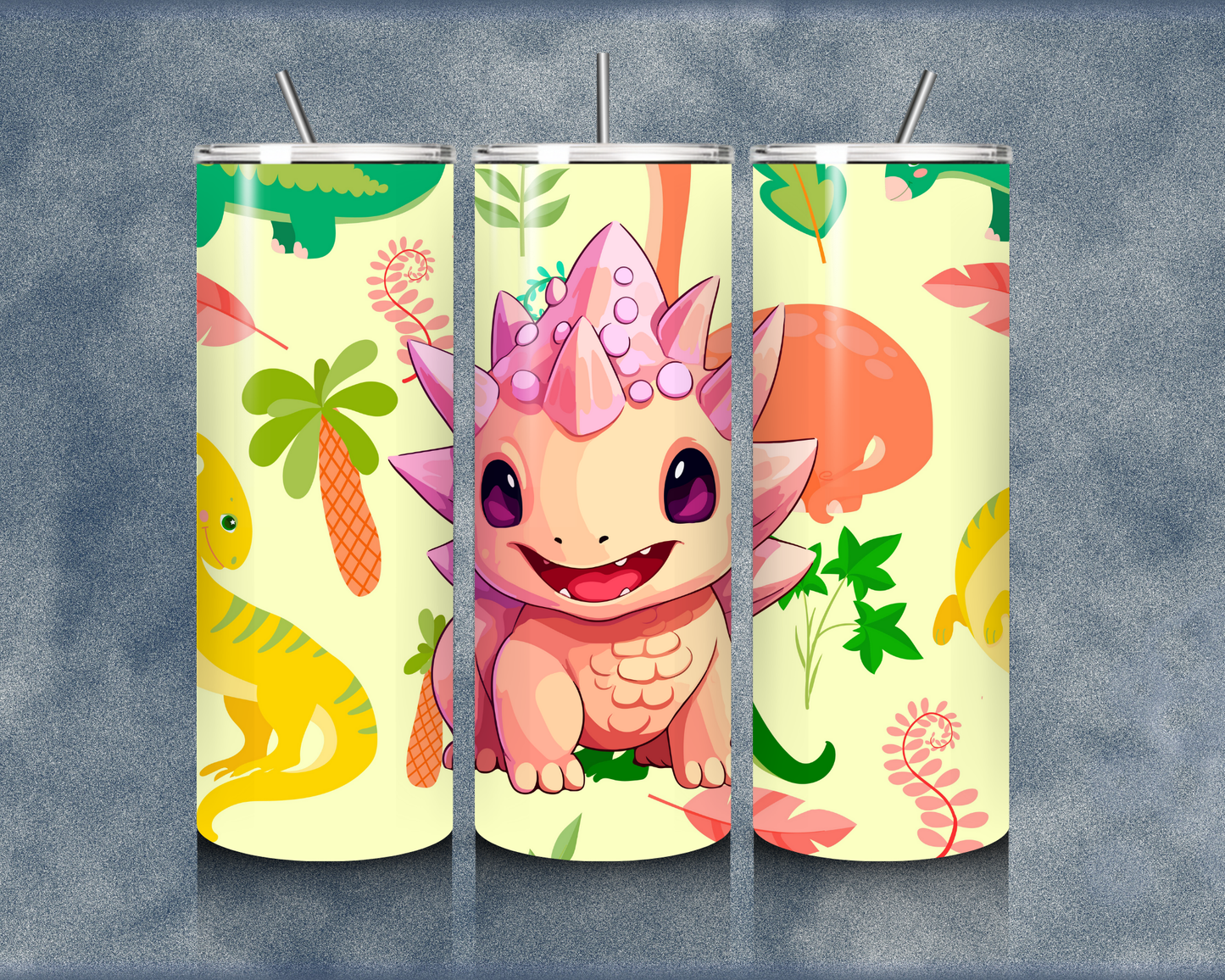 Dino 20oz Sublimation Tumbler