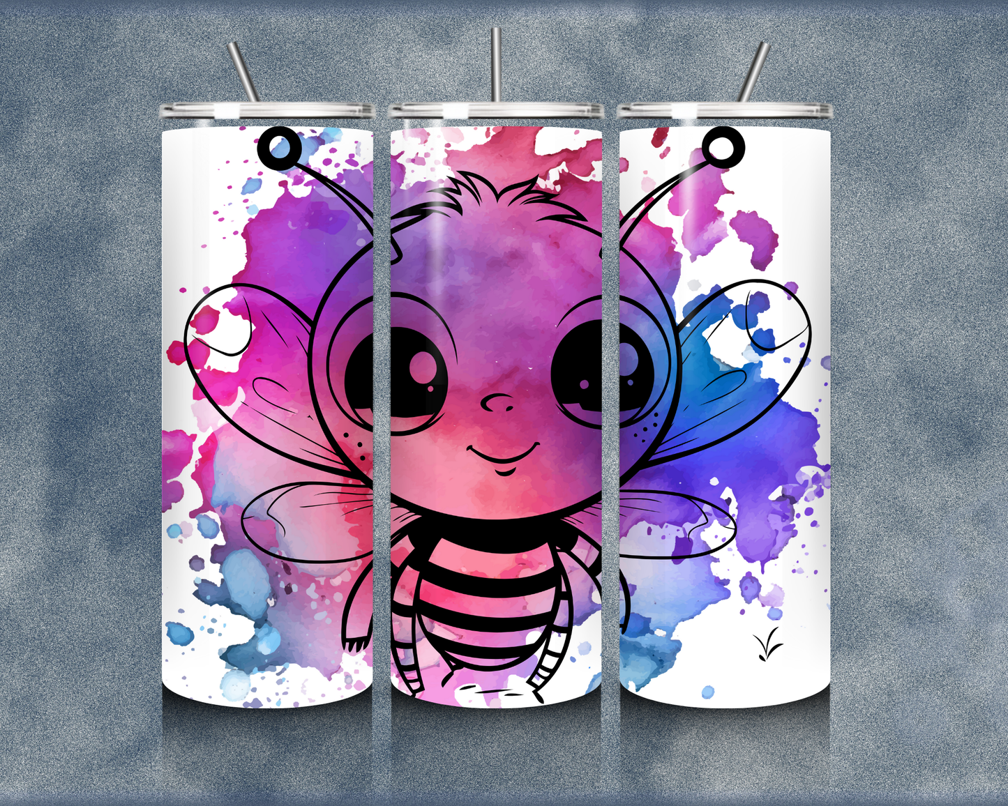 Bee 20oz Sublimation Tumbler