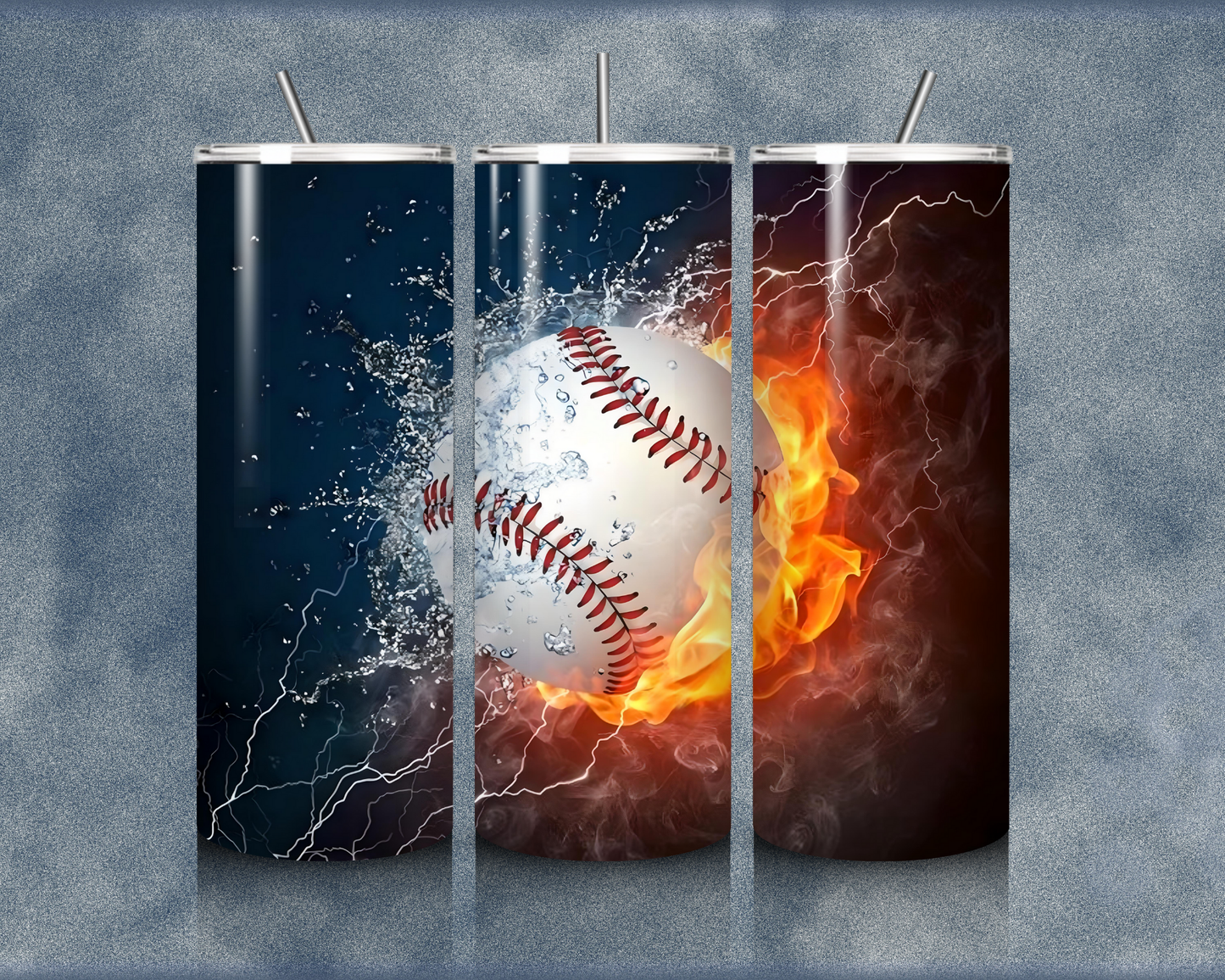 Baseball 20oz Sublimation Tumbler