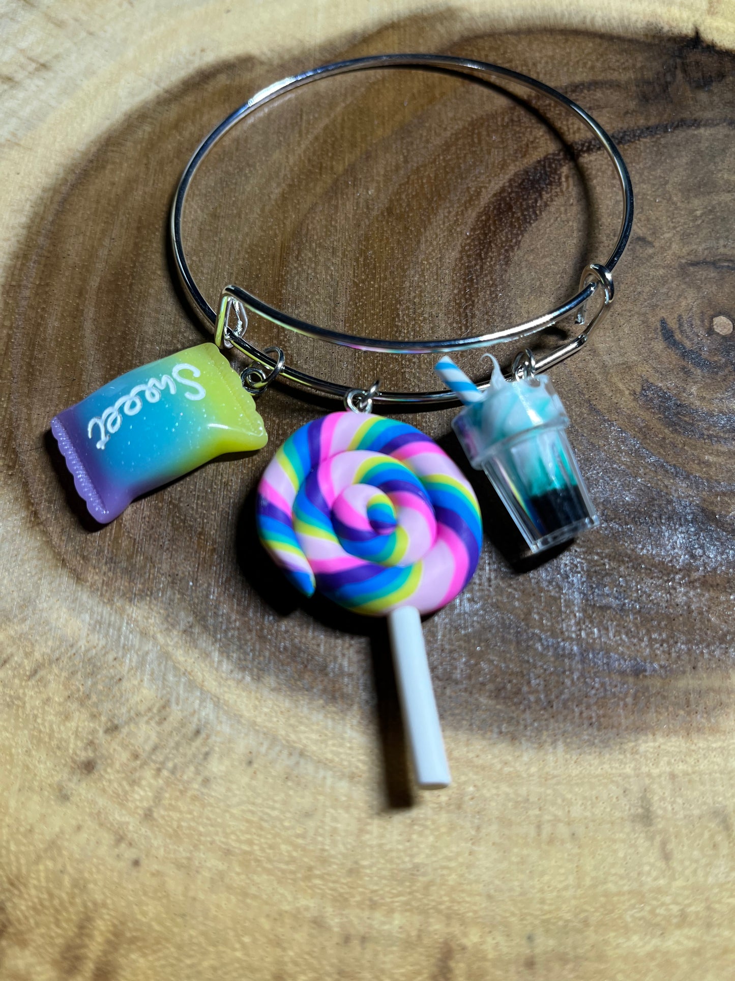 Sweet Treats Bangle Bracelets