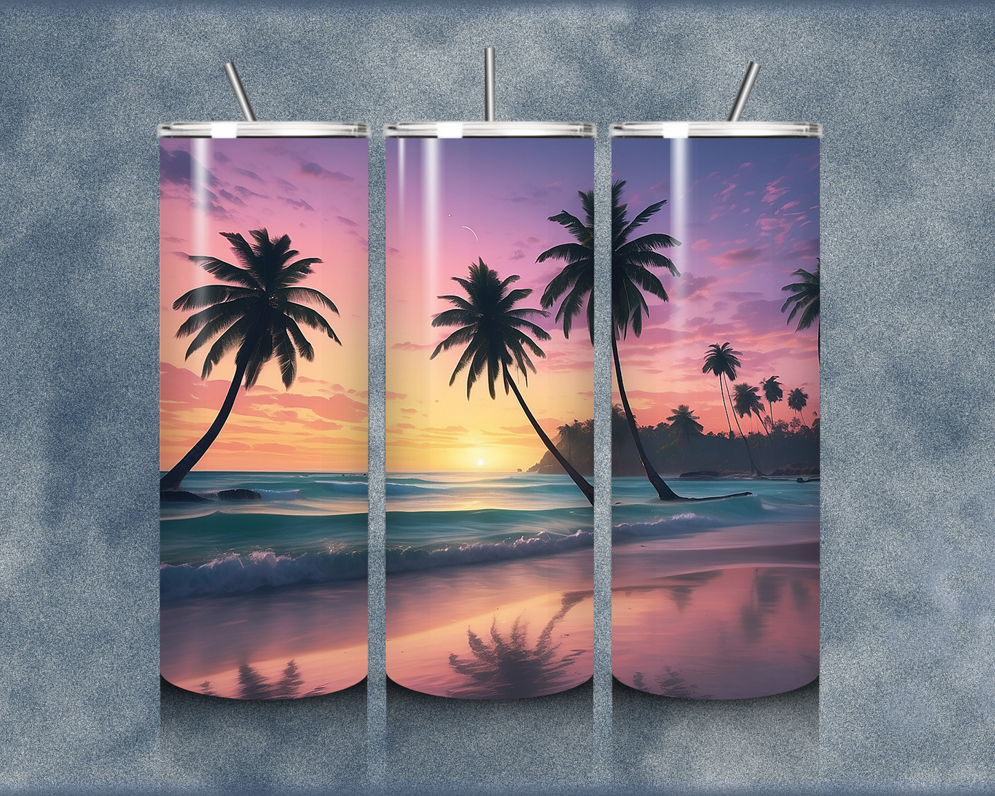 ✨ Summer Vibes Sublimation Tumblers✨