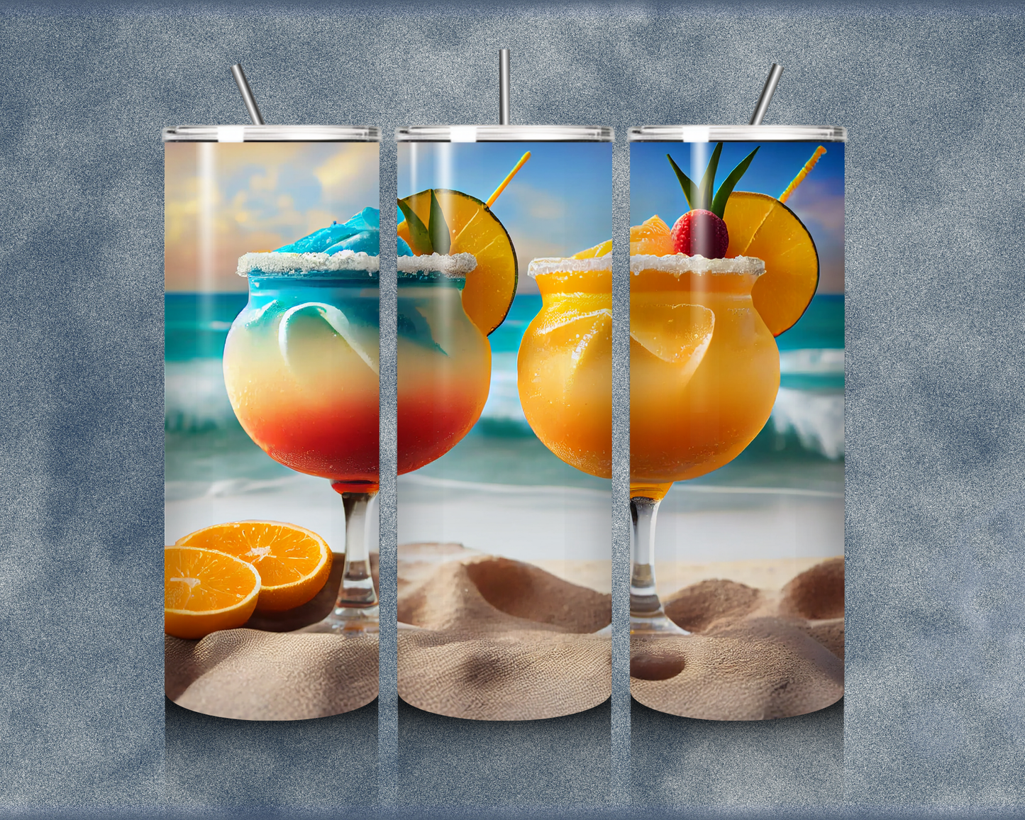 ✨ Summer Vibes Sublimation Tumblers✨