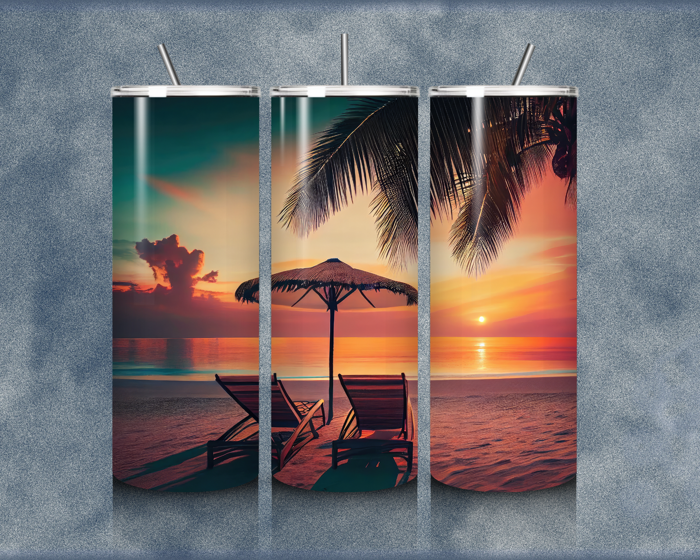 ✨ Summer Vibes Sublimation Tumblers✨