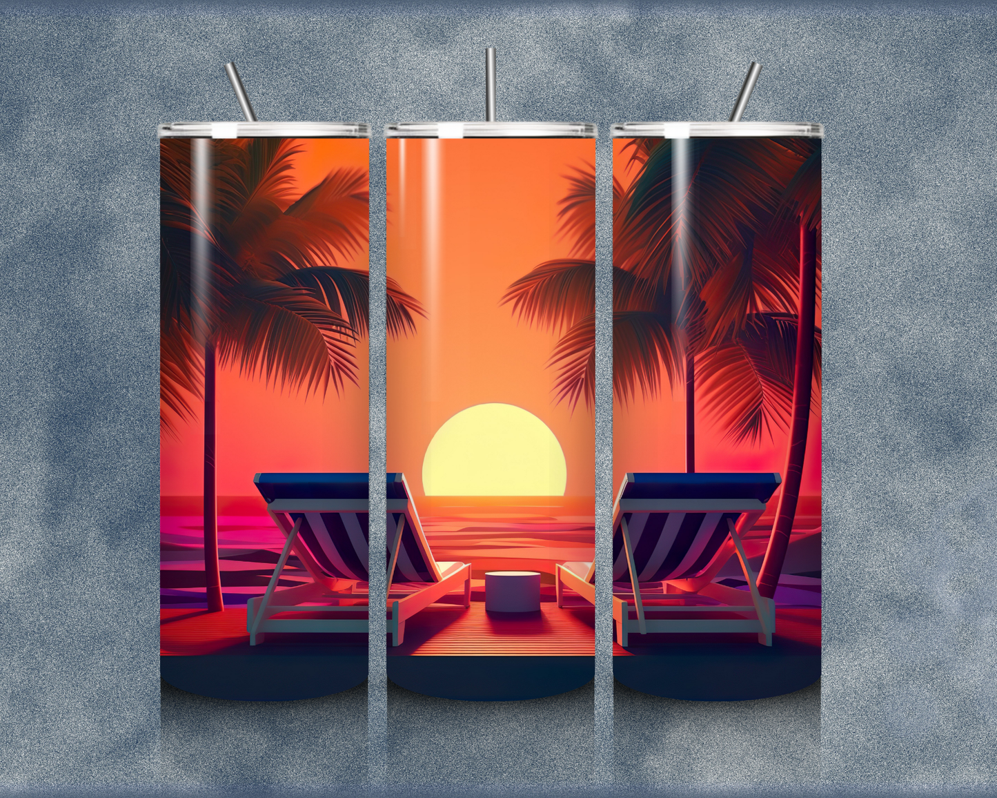 ✨ Summer Vibes Sublimation Tumblers✨