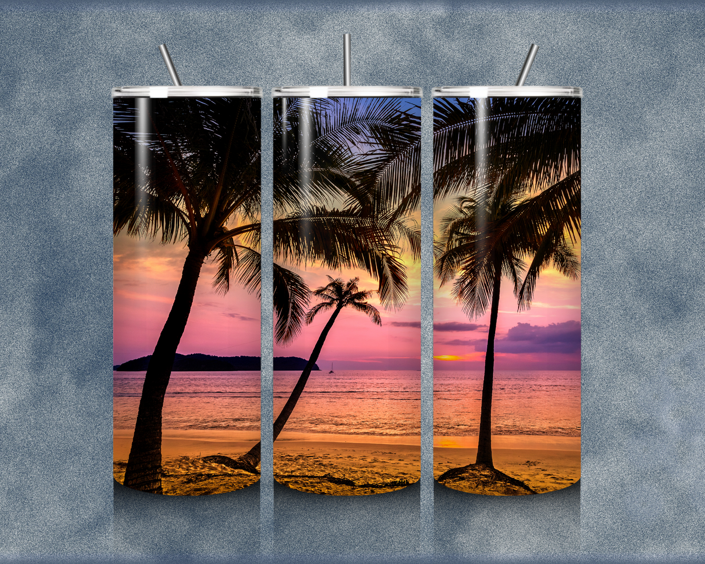 ✨ Summer Vibes Sublimation Tumblers✨