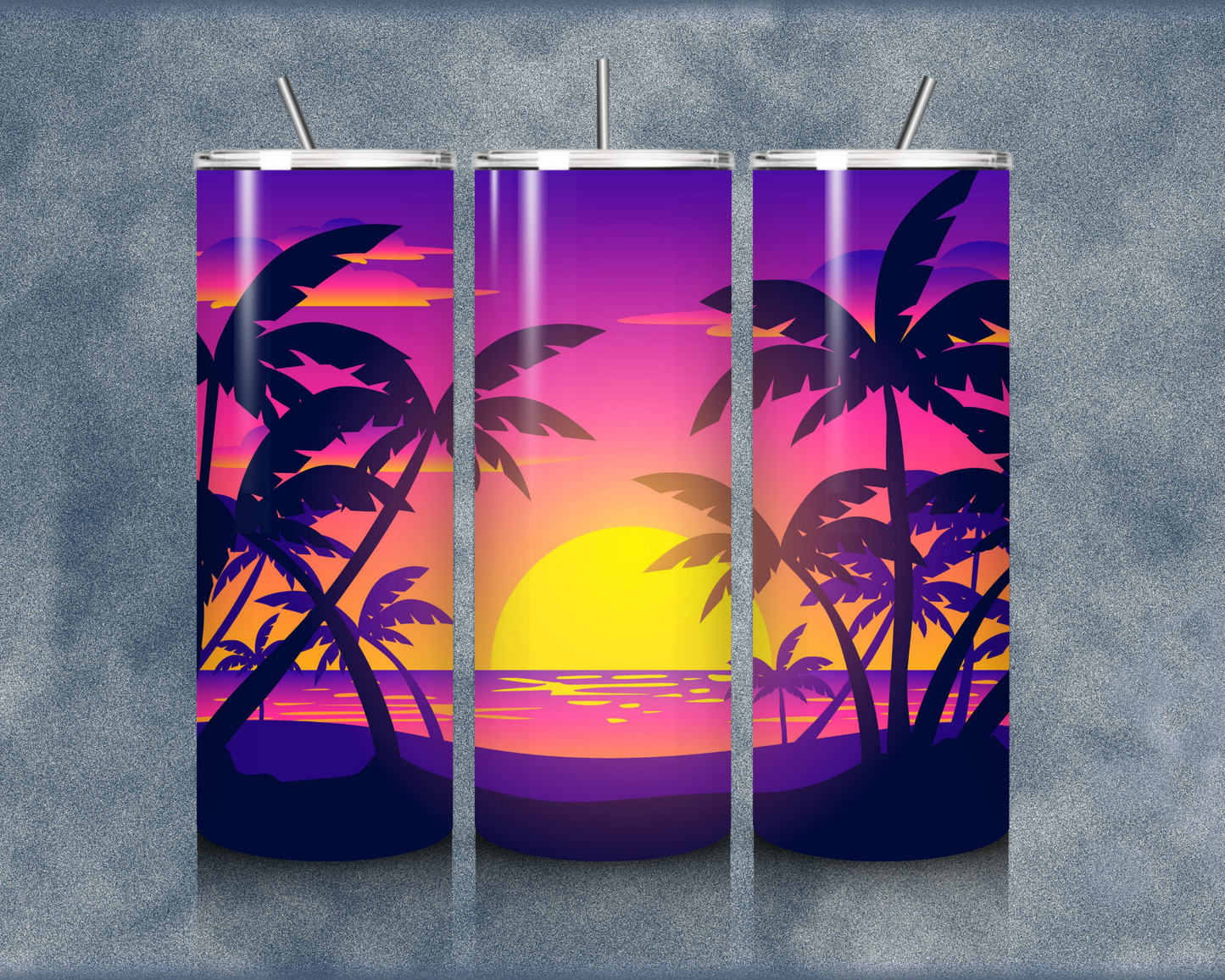 ✨ Summer Vibes Sublimation Tumblers✨