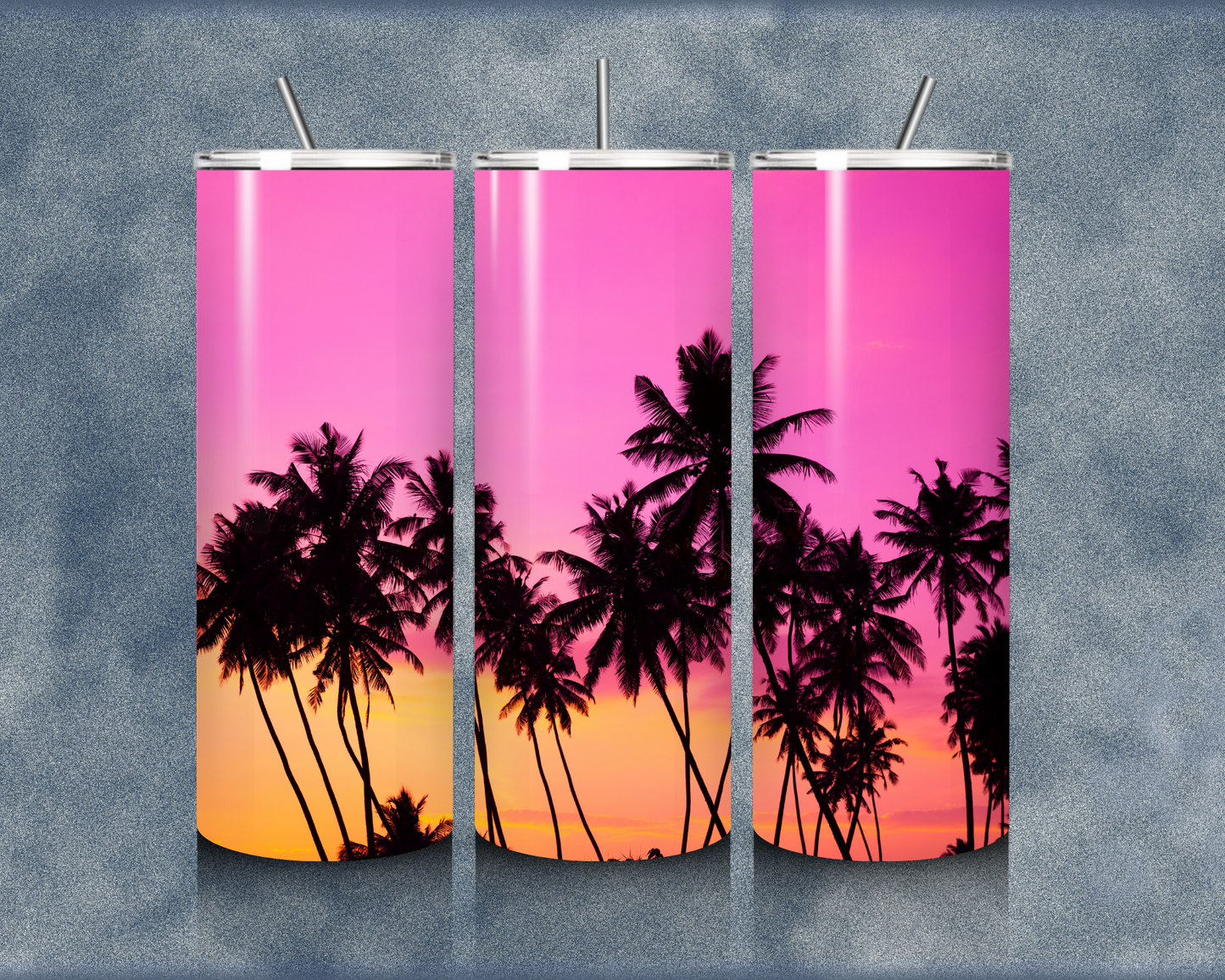 ✨ Summer Vibes Sublimation Tumblers✨