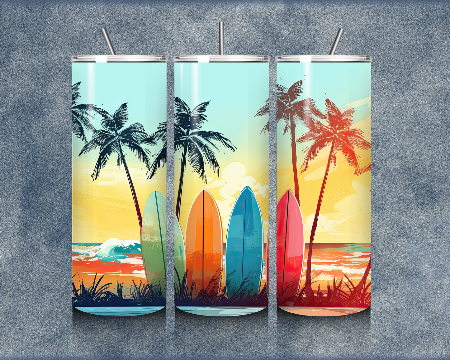 ✨ Summer Vibes Sublimation Tumblers✨