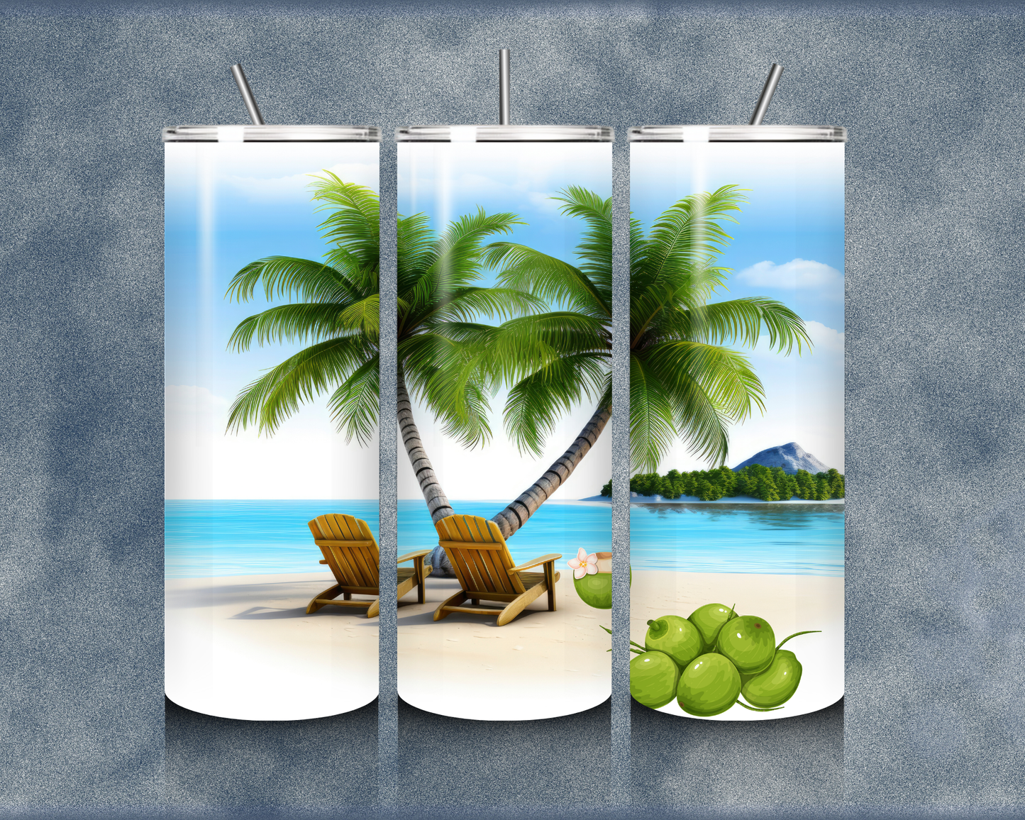 ✨ Summer Vibes Sublimation Tumblers✨