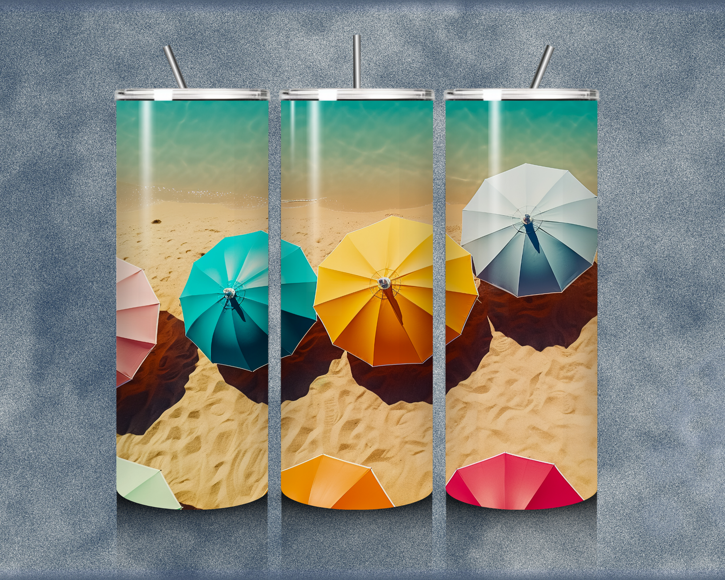 ✨ Summer Vibes Sublimation Tumblers✨