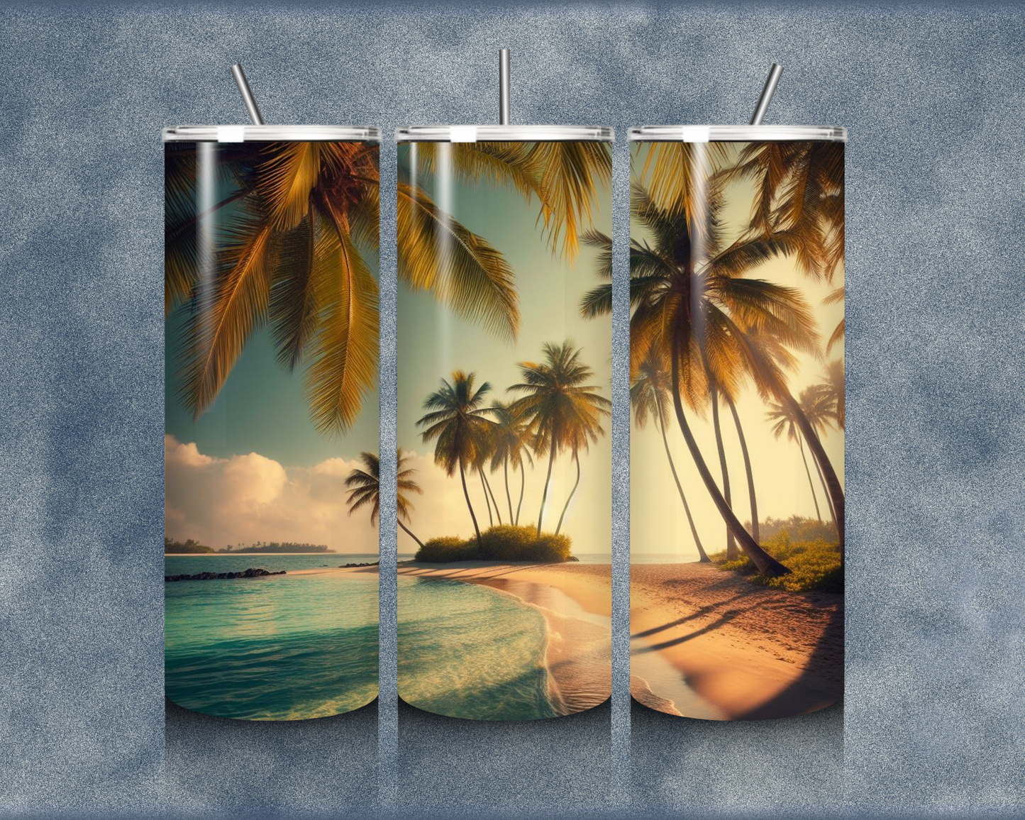 ✨ Summer Vibes Sublimation Tumblers✨