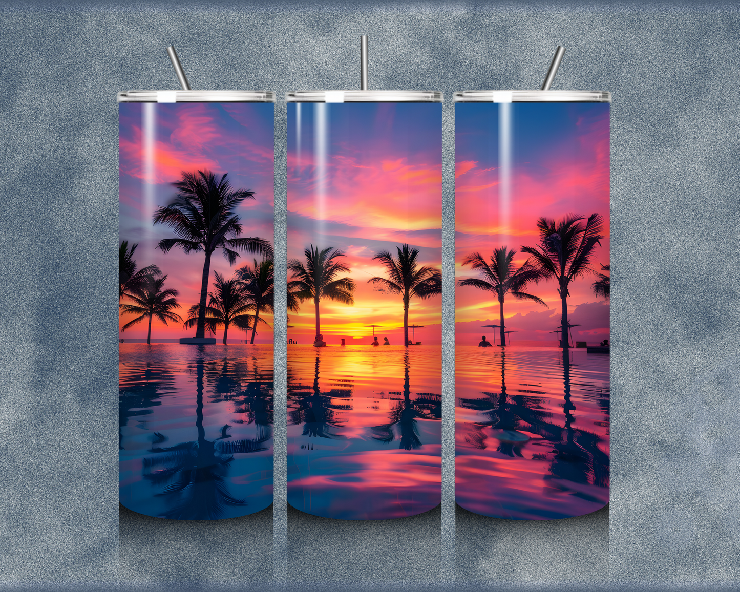 ✨ Summer Vibes Sublimation Tumblers✨