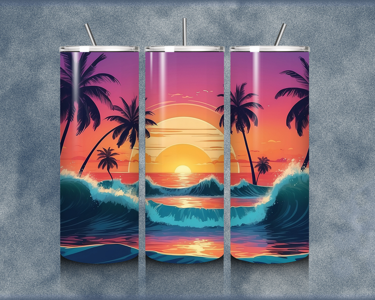 ✨ Summer Vibes Sublimation Tumblers✨