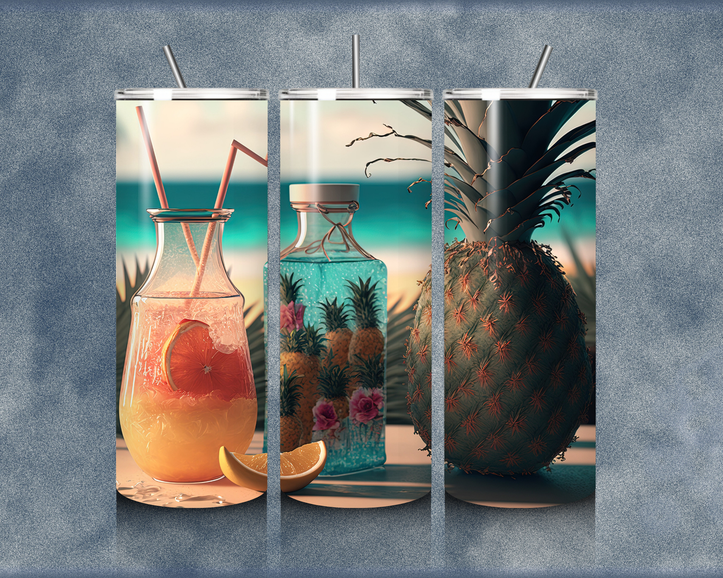 ✨ Summer Vibes Sublimation Tumblers✨