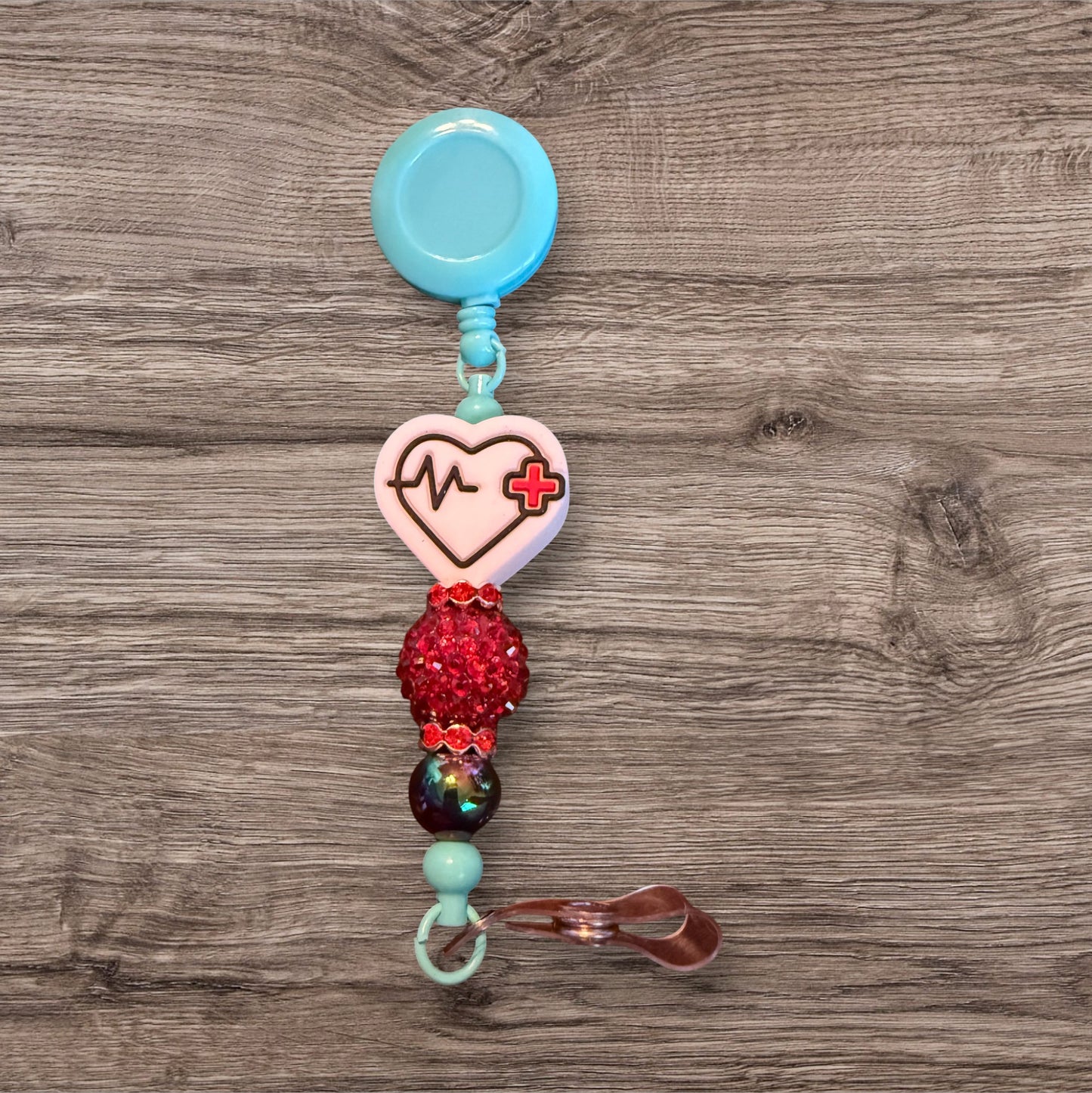 Beaded Badge Reels