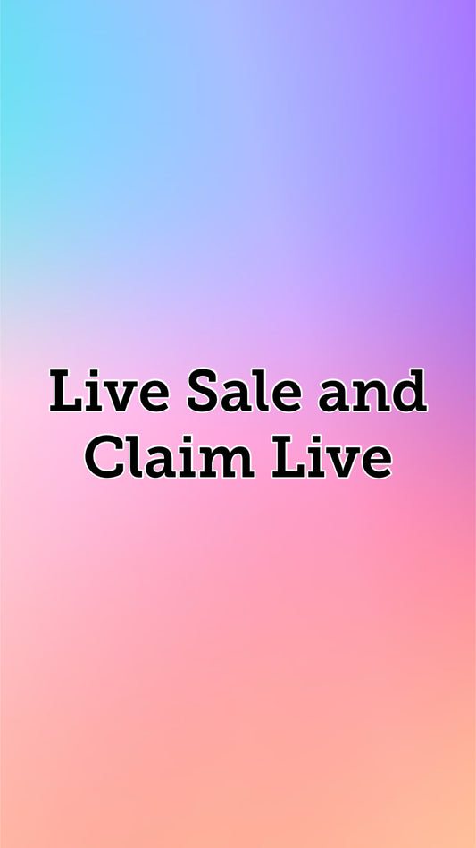 Live Sale/ Claim Live(Non Refundable)