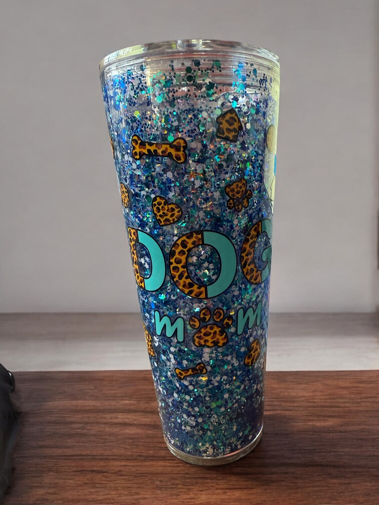 24oz Snow Globe Cup