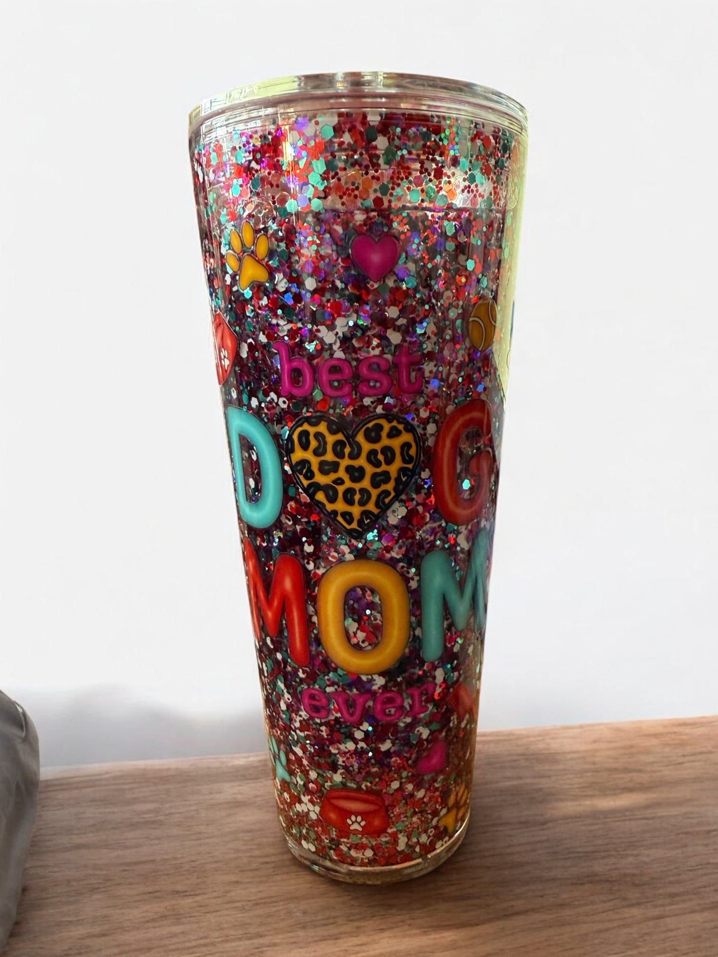 24oz Snow Globe Cup