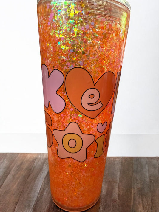24oz Snow Globe Cup