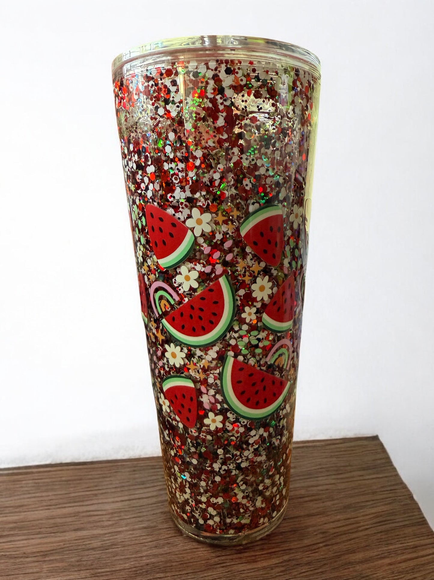 24oz Snow Globe Cup